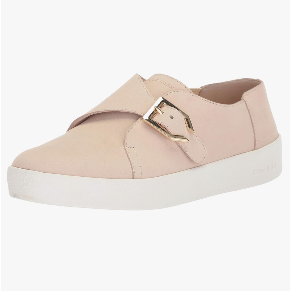 Cole Haan Grandpro spectator monk slip on